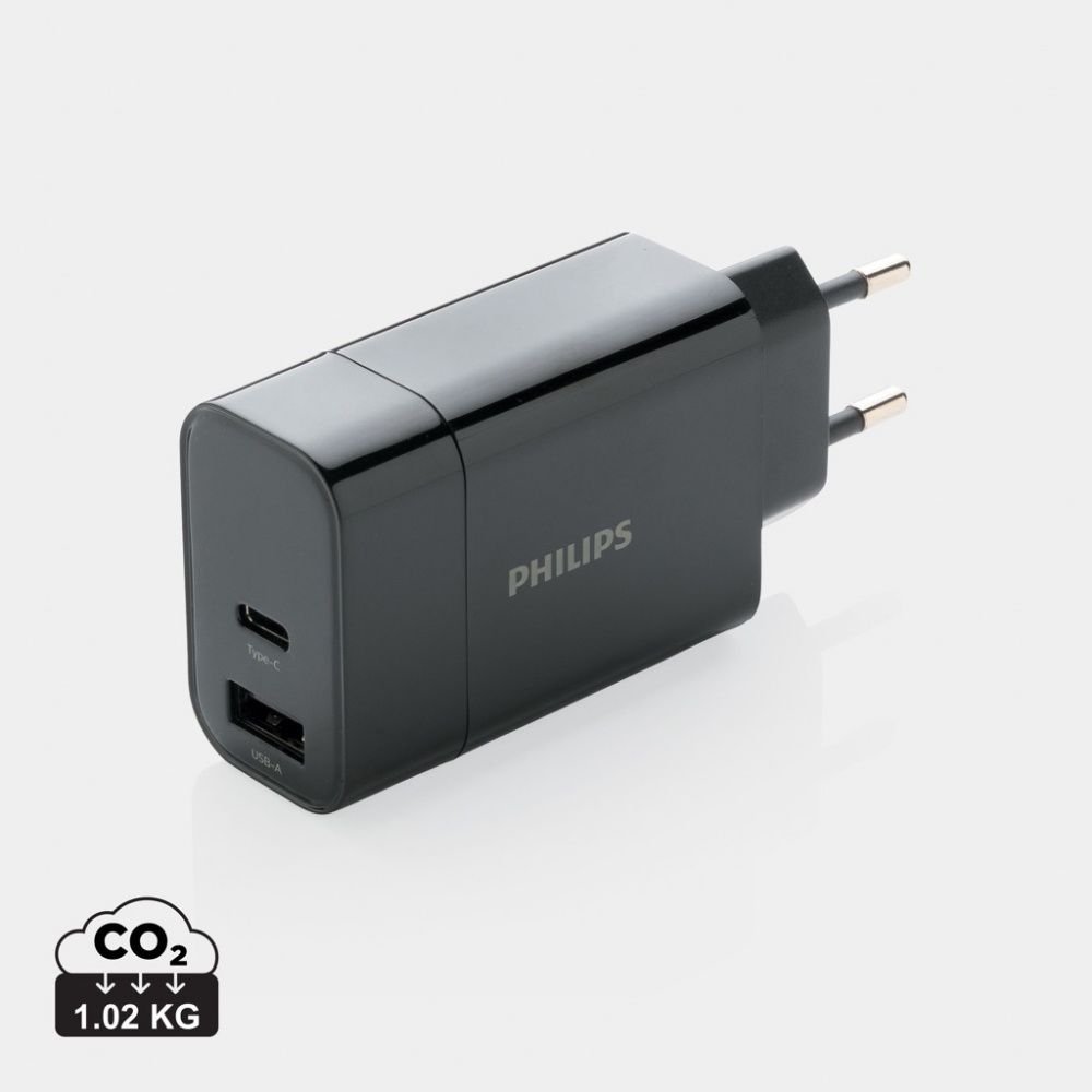 Logotrade promotional item picture of: Philips ultra fast PD wall charger