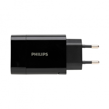 Logo trade promotional items picture of: Philips ultra fast PD wall charger