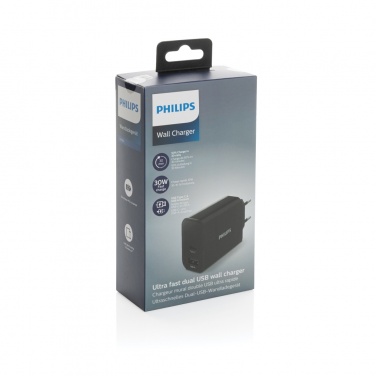 Logotrade promotional item image of: Philips ultra fast PD wall charger