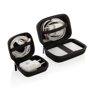 Logotrade advertising products photo of: Boost RCS reycled PET 20W type C 2 pcs charging set