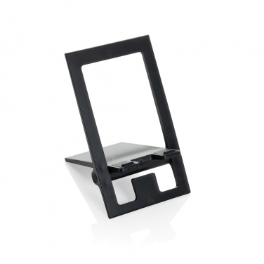 Logo trade promotional products picture of: SnapStand RCS recycled plastic foldable phone stand