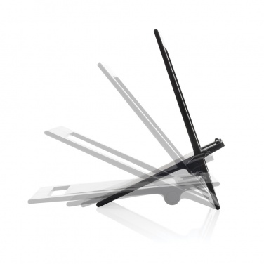 Logotrade promotional gift picture of: SnapStand RCS recycled plastic foldable phone stand