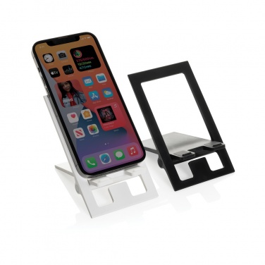 Logo trade corporate gifts picture of: SnapStand RCS recycled plastic foldable phone stand