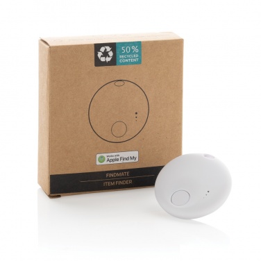 Logo trade corporate gifts picture of: FindMate RCS recycled plastic item finder