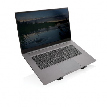 Logotrade promotional merchandise photo of: Terra RCS recycled aluminium universal laptop/tablet stand