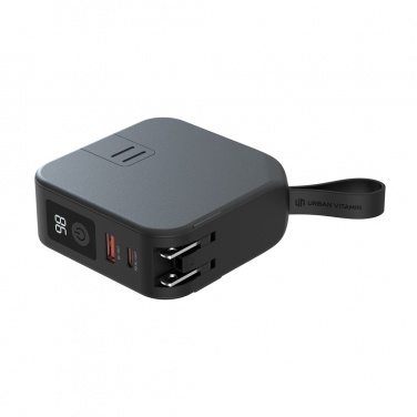 Logo trade promotional item photo of: Urban Vitamin Saratoga 5 in 1 universal charger