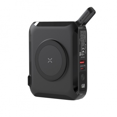 Logo trade promotional products image of: Urban Vitamin Oxnard 5 in 1 65W universal charger