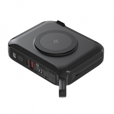 Logo trade promotional giveaway photo of: Urban Vitamin Oxnard 5 in 1 65W universal charger