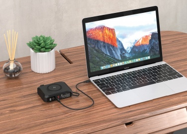 Logo trade promotional product photo of: Urban Vitamin Oxnard 5 in 1 65W universal charger