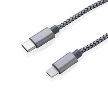 Logotrade promotional product picture of: 3-in-1 braided cable