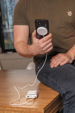 Logo trade promotional items picture of: 5W magnetic wireless charger