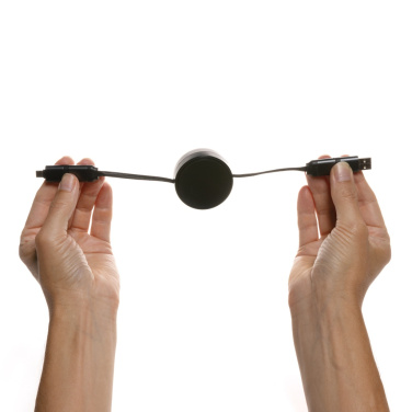 Logotrade business gifts photo of: Terra RCS recycled aluminium retractable 6 in 1 cable