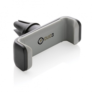 Logo trade promotional item photo of: Acar RCS recycled plastic 360 degree car phone holder