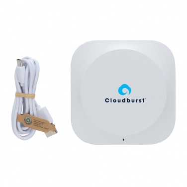 Logotrade promotional items photo of: Oregon RCS recycled plastic and cork 10W wireless