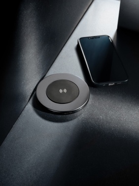 Logotrade advertising products photo of: Terra RCS recycled aluminium 10W wireless charger