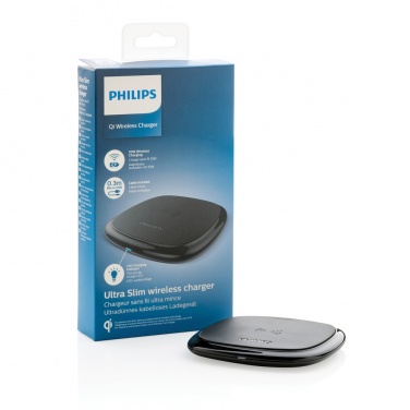 Logotrade promotional merchandise photo of: Philips 10W Qi wireless charger
