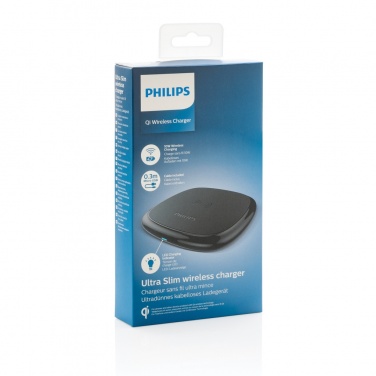 Logotrade promotional product picture of: Philips 10W Qi wireless charger