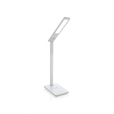 Logo trade promotional merchandise image of: 5W Wireless Charging Desk Lamp