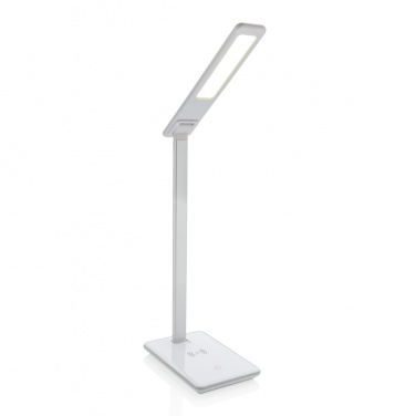 Logotrade business gifts photo of: 5W Wireless Charging Desk Lamp