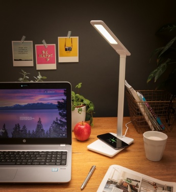 Logotrade business gift image of: 5W Wireless Charging Desk Lamp