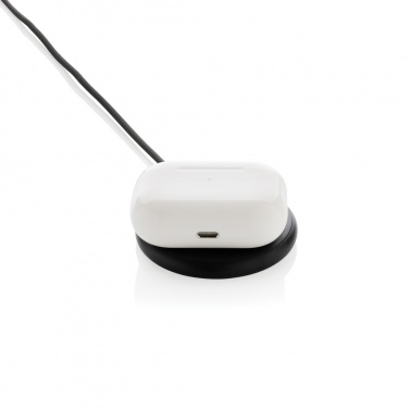 Logo trade business gift photo of: Magnapad 15W RCS rplastic magnetic 3 in 1 charging pad