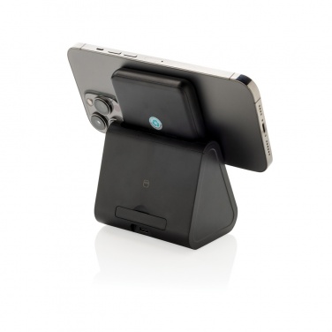 Logotrade promotional giveaway image of: Powerbase RCS recycled plastic 3 in 1 charger with powerbank