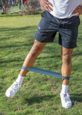 Logotrade promotional giveaway image of: 4pc elastic fitness bands in pouch