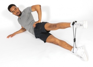 Logo trade promotional gift photo of: Fitness 8 shape exercise band in pouch