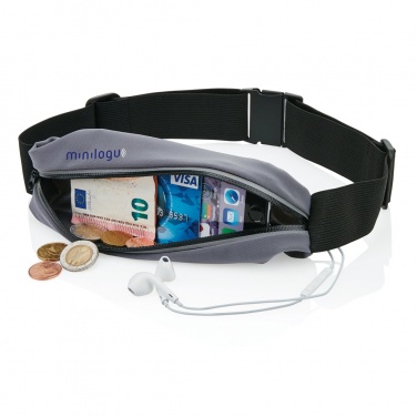 Logo trade promotional merchandise image of: Universal sport belt
