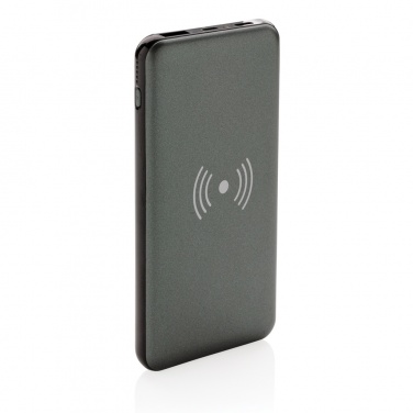 Logo trade promotional item photo of: 10.000 mAh Fast Charging 10W Wireless Powerbank with PD