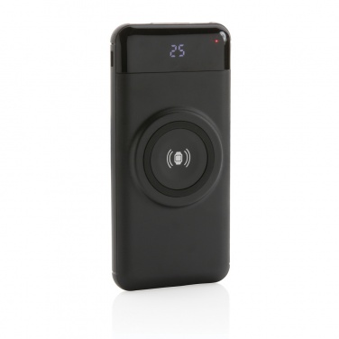 Logo trade promotional products picture of: 10.000 mah wireless powerbank with watch charger