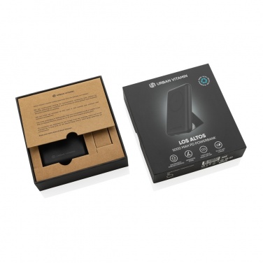 Logotrade corporate gift image of: Urban Vitamin Los Altos RCS rplastic 5000mah powerbank