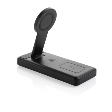 Logotrade promotional gift picture of: Fenwick RCS recycled plastic 10000mah  3 in 1 fast powerbank