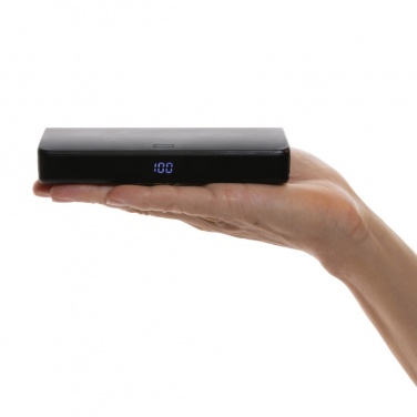 Logo trade business gift photo of: FlashCharge RCS rplastic 20000 mah fast charge powerbank