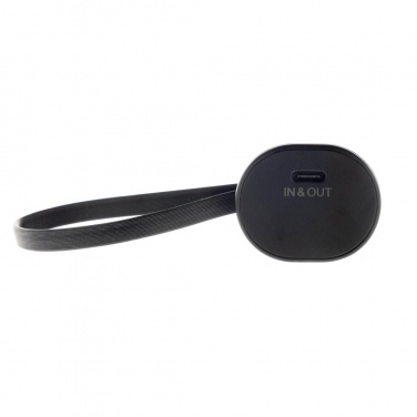 Logo trade promotional giveaways picture of: CycleCell 5000 mah removable battery powerbank