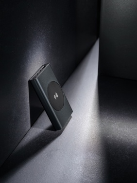 Logotrade business gift image of: Terra RCS recycled aluminium 5000 mAh powerbank 5W wireless