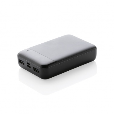 Logotrade promotional gift picture of: RCS standard recycled plastic 10.000 mAh powerbank