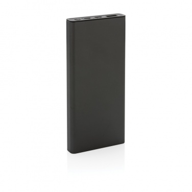 Logotrade promotional giveaways photo of: Terra RCS recycled 18W aluminium powerbank 10.000 mAh