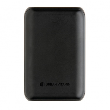 Logo trade corporate gifts picture of: Urban Vitamin Alameda 10.000 mAh 18W PD powerbank