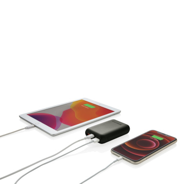 Logo trade promotional gifts image of: Urban Vitamin Alameda 10.000 mAh 18W PD powerbank