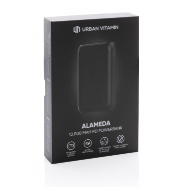 Logotrade promotional gift picture of: Urban Vitamin Alameda 10.000 mAh 18W PD powerbank