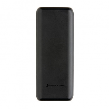 Logotrade corporate gift image of: Urban Vitamin Pasadena 20.000 mAh 18W PD powerbank