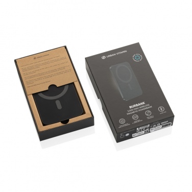 Logo trade promotional giveaways picture of: Urban Vitamin Burbank RCS plastic/alu  3000 mah powerbank