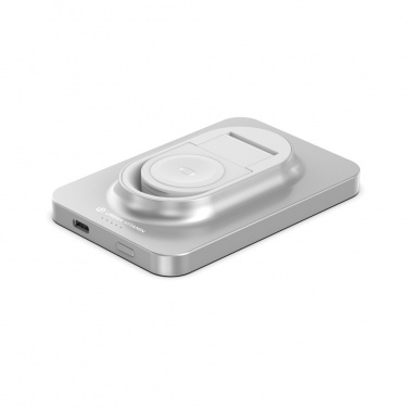 Logo trade promotional products image of: Urban Vitamin Malibu RCS plastic/alu 5000 mah powerbank