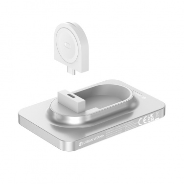 Logo trade promotional giveaway photo of: Urban Vitamin Malibu RCS plastic/alu 5000 mah powerbank