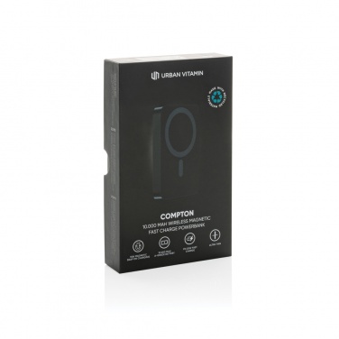 Logotrade promotional giveaway picture of: Urban Vitamin Compton  RCS plastic/alu 10.000 mah powerbank