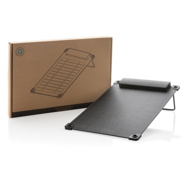 Logo trade business gift photo of: Solarpulse rplastic portable solar panel 5W