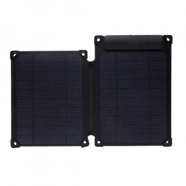 Logo trade business gift photo of: Solarpulse rplastic portable Solar panel 10W