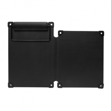 Logo trade corporate gifts picture of: Solarpulse rplastic portable Solar panel 10W