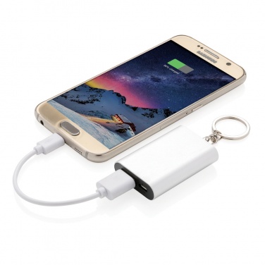 Logotrade promotional merchandise picture of: 1.000 mAh keychain powerbank